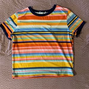 Soft Multi Color Striped Shirt